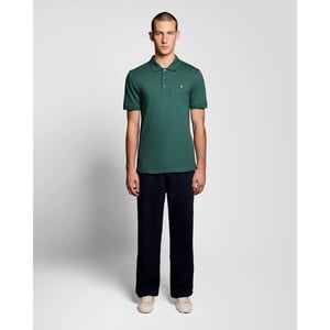 Lyle and Scott Plain polo shirt donker