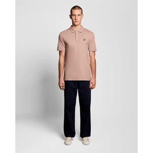 Lyle and Scott Plain polo shirt oud
