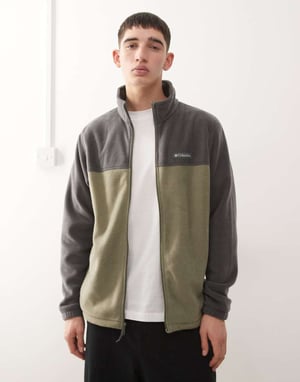 Columbia Steens Mountain 2.0 full zip fleece in grey
