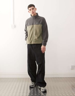 Columbia Steens Mountain 2.0 full zip fleece in grey