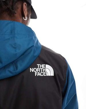 The North Face Mountain Quest insulated waterproof jacket in navy