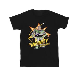 Disney Boys Toy Story Buzz To Infinity T-Shirt (Black)