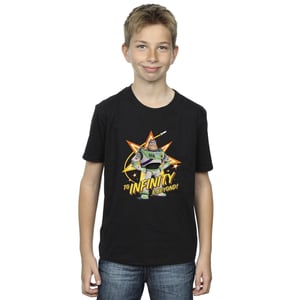 Disney Boys Toy Story Buzz To Infinity T-Shirt (Black)