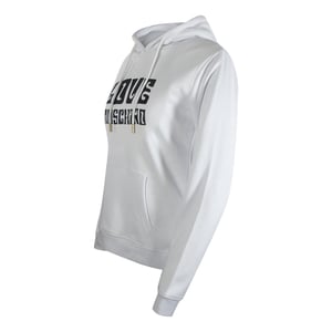 Love Moschino Groovy Logo Witte Hoodie