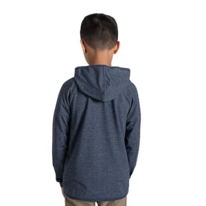 Craghoppers Frey Nosilife Hooded Jacket voor kinderen/Kinderen (Blauwe Marine)