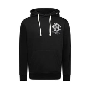 Duck and Cover Heren Randolph Hoodie (Zwart)