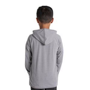 Craghoppers Frey Nosilife Hooded Jacket voor kinderen/Kinderen (Zachtgrijs mergel)
