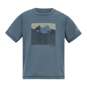 Regatta Kinderen/Kinderen Alvarado Bike T-Shirt (China Blauw)