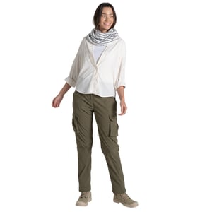 Craghoppers Unisex Infinity II Gestreepte Nosilife Sjaal voor volwassenen (Blauwe Marine)