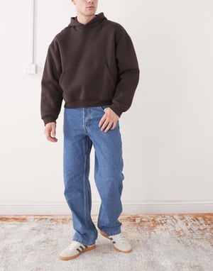 Dickies thomasville relaxed fit denim jeans in classic blue