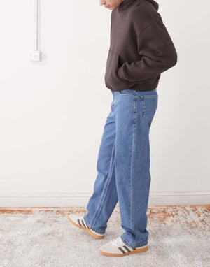 Dickies thomasville relaxed fit denim jeans in classic blue