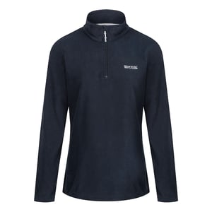 Regatta Womens/Ladies Sweetheart Quarter Zip Fleece Top (Navy)