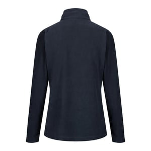 Regatta Womens/Ladies Sweetheart Quarter Zip Fleece Top (Navy)