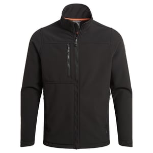 Craghoppers Heren Whitby Soft Shell Jas (Zwart)