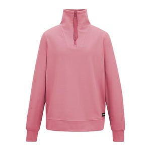 Regatta Dames/Dames Demmi Quarter Zip Fleece Top (Roze limonade)