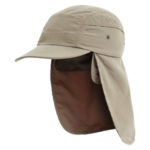 Craghoppers Childrens/Kids Desert II Sun Hat (Pebble)