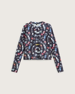 Ludlow Mesh Long Sleeve