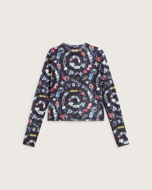 Ludlow Mesh Long Sleeve