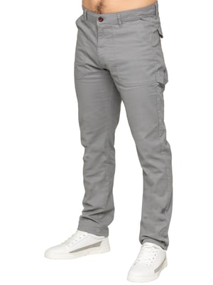 Enzo | Mens Utility Work Trousers