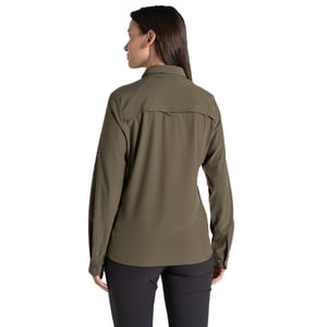 Craghoppers Dames/Dames NosiLife Pro III shirt met lange mouwen (Wilde olijf)