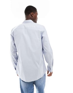 Calvin Klein oxford shirt in light blue