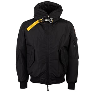 Parajumpers Gobi Core Zwarte Bomberjack Met Capuchon