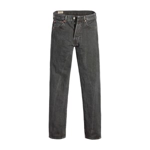 Levis Heren 501 Originele Crash Courses Jeans (Grijs)
