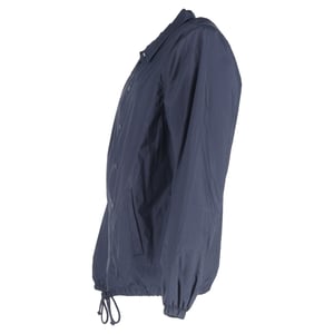 Comme des Garçons Coachjacka i marinblå nylon
