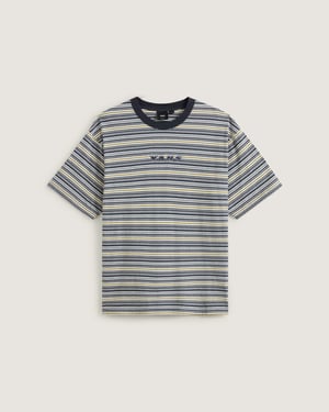 Cameron Stripe  Short Sleeves  Knit