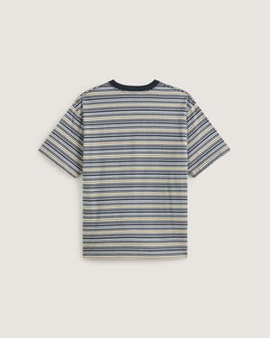 Cameron Stripe  Short Sleeves  Knit