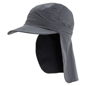 Craghoppers Heren NosiLife III Logo Desert Hat (Zwarte peper)