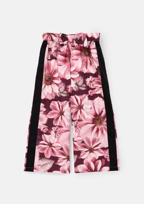Estella Side Stripe Floral Trousers