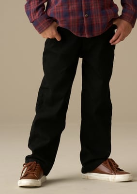Jett Straight Leg Cord Trousers