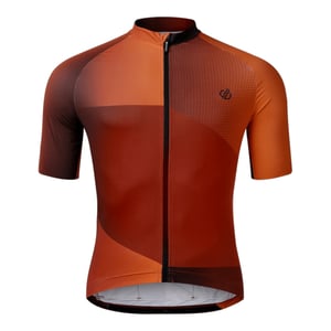 Dare 2B Mens Lightning Cycling Jersey (Arabian Spice)