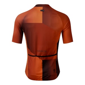 Dare 2B Mens Lightning Cycling Jersey (Arabian Spice)