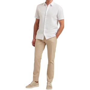Ted Baker Mens Chino RYCE Slim Fit Textured Chino Cotton Blend Premium Trouser