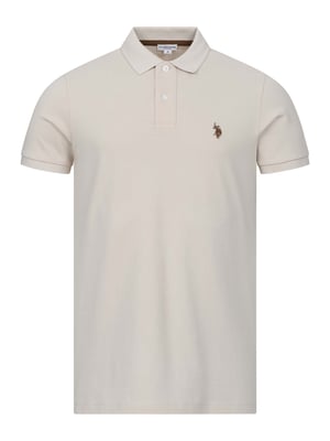 U.S. Polo Assn. heren poloshirt van 100% katoen