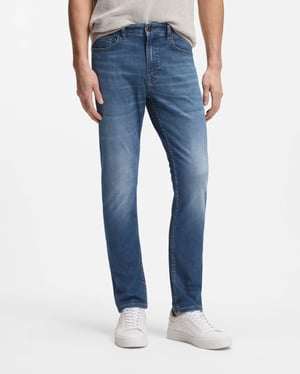 Delaware Slim-Fit Jeans in Blue