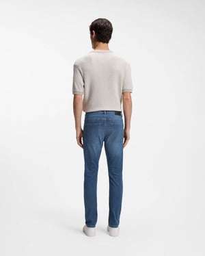 Delaware Slim-Fit Jeans in Blue