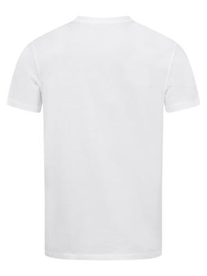 U.S. Polo Assn. heren basic T-shirt van 100% katoen