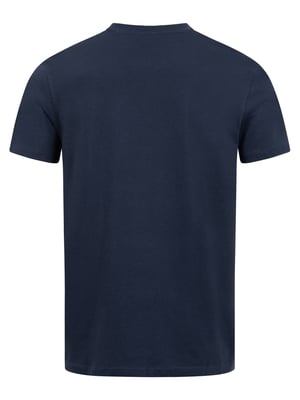 U.S. Polo Assn. heren basic T-shirt van 100% katoen