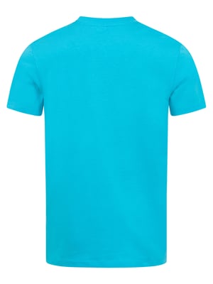 U.S. Polo Assn. heren basic T-shirt van 100% katoen