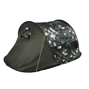 Regatta Malawi Pixelated 2 persoons pop-up tent (Veelkleurig)