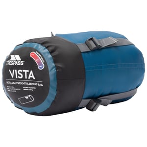 Trespass Unisex Vuxen Vista Sovsäck (Mörk Teal)
