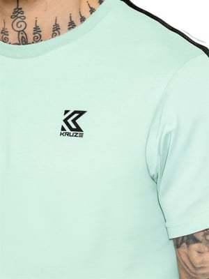 Kruze | Heren T-shirt met tape