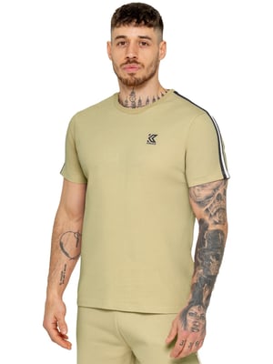 Kruze | Heren T-shirt met tape