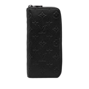 Begagnad Monogram Empreinte Vertikal Zippy Plånbok