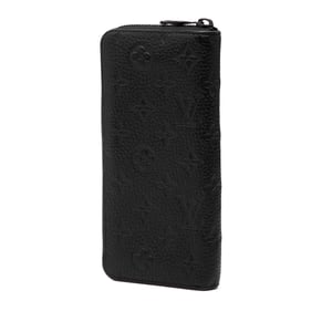 Begagnad Monogram Empreinte Vertikal Zippy Plånbok