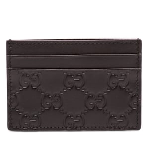 Tweedehands Guccissima Kaart Houder