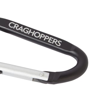 Craghoppers Karbinhake (förpackning med 2) (Svart)